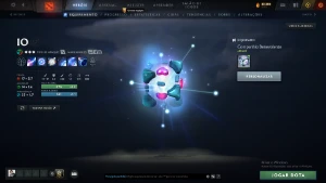 Conta Dota 2 Com Arcanas, Sets E Terreno Raro