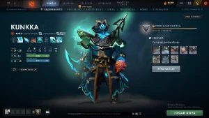 Conta Dota 2 Com Arcanas, Sets E Terreno Raro