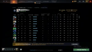 Conta Dota 2 Com Arcanas, Sets E Terreno Raro