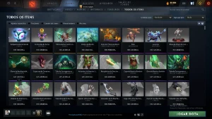 Conta Dota 2 Com Arcanas, Sets E Terreno Raro