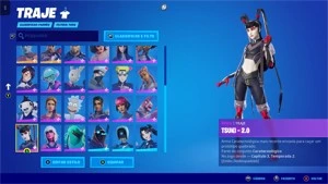 Conta Fortnite Com Skins Boas E Com Pacotes