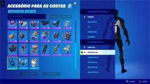 Conta Fortnite Com Skins Boas E Com Pacotes