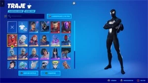 Conta Fortnite Com Skins Boas E Com Pacotes