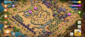Centro De Vila Nível 15 Semi Full . - Clash of Clans