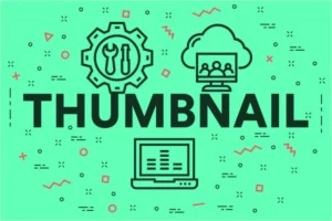 Faço suas Thumbnails - Redes Sociais