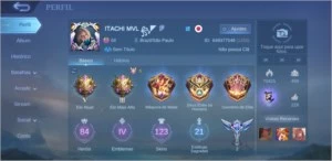 venda de conta mobile legends - Outros
