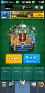OFERTAS DE CONTAS - Jogos da Supercell - Clash Royale