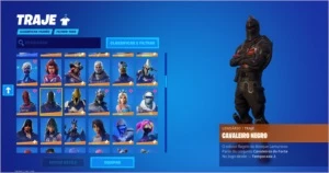 Conta fortnite RARISSIMA com RENEGADE, BLACK KNIGHT e mais!