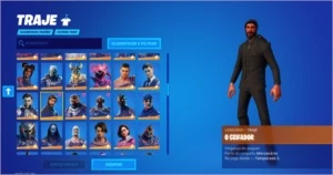 Conta fortnite RARISSIMA com RENEGADE, BLACK KNIGHT e mais!