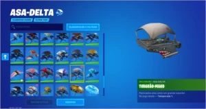 Conta fortnite RARISSIMA com RENEGADE, BLACK KNIGHT e mais!