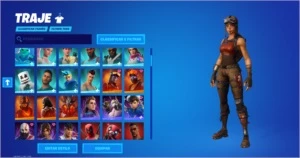 Conta fortnite RARISSIMA com RENEGADE, BLACK KNIGHT e mais!