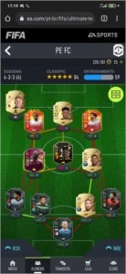CONTA FIFA 22 XBOX ( JOGO + TIME UT )