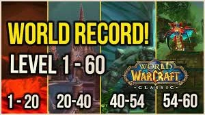 LEVEL WORLD OF WARCRAFT - Blizzard