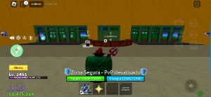 Vendo conta minha blox fruits - Roblox
