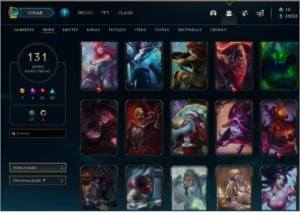 Conta League of Legends LOL