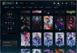 Conta League of Legends LOL