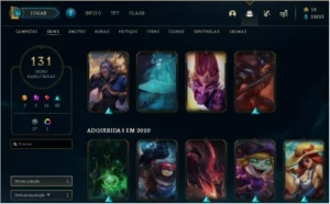 Conta League of Legends LOL