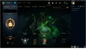 Conta League of Legends LOL