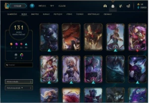 Conta League of Legends LOL