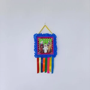 Quadrinho Caipira Sagrada Família - Artesanato e Personalizados