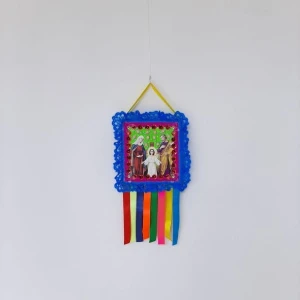 Quadrinho Caipira Sagrada Família - Artesanato e Personalizados
