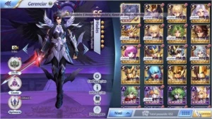 Conta Saint Seiya awakening SSA
