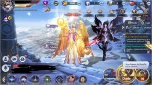 Conta Saint Seiya awakening SSA