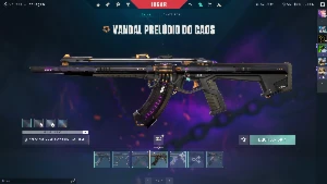 Conta Valorant
