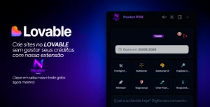 Nexlov Pro | Lovable Ilimitado - extensão - key 15 dias - Inteligência Artificial