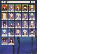 CONTA GENSHIN IMPACT CHILDE/DILUC+1/ZHONGLI/KEQING/JEAN