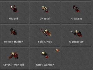 RP 260 / MS 193 / EK 111 NON-PVP / RP 85 RETRO-PVP - Tibia