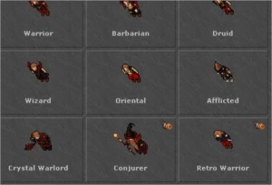 RP 260 / MS 193 / EK 111 NON-PVP / RP 85 RETRO-PVP - Tibia