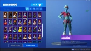 Conta Fortnite com 78 skin season 3 ate season 8