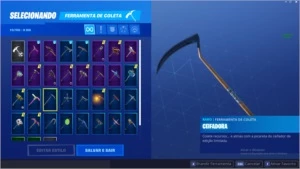 Conta Fortnite com 78 skin season 3 ate season 8