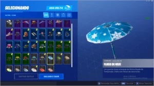 Conta Fortnite com 78 skin season 3 ate season 8