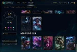 Conta Platina 2 - Yasuo emissario - 133 champs - 37k ea - League of Legends LOL