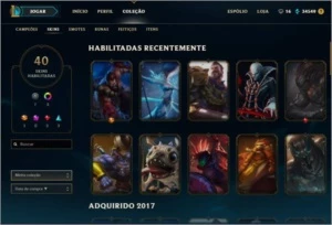 Conta Platina 2 - Yasuo emissario - 133 champs - 37k ea - League of Legends LOL