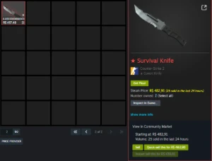 CS2 1.6K+ Horas | SKIN DE FACA | Email Original | 18,733 RAN - Counter Strike