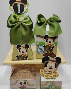 Mickey Safari - Festa - Arquivo em Studio - eBooks