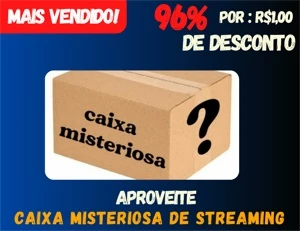 STREAMING PREMIUM + MISTÉRIO (não necessário da senha) - Assinaturas e Premium