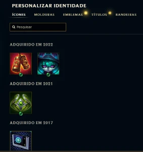 Conta League Of Legends 2017 League Of Legends LOL