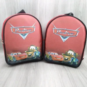 Mochila Carros Personalizada - Artesanato e Personalizados