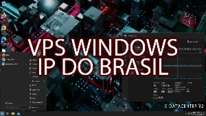 Vps Windows Rdp - Entrega Automática - 4Cores/8Gram/80Nvme - Others