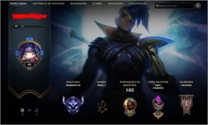 🔥Conta league of legends smurf d3 com wr super positivo🔥 LOL