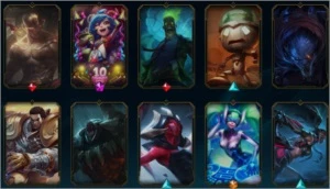 🔥Conta league of legends smurf d3 com wr super positivo🔥 LOL