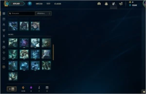 CONTA DIAMANTE 3 - League of Legends LOL