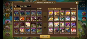 Conta Sw Com Nat Ld Thebae - Summoners War