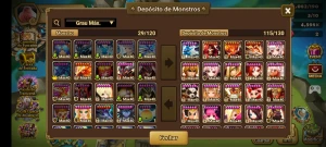 Conta Sw Com Nat Ld Thebae - Summoners War