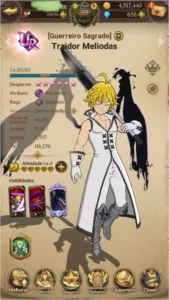 Nanatsu Taizai 7DS 01 - Outros