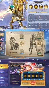 Cc Saint Seiya Serv A141 Com Régulos De Leão - Saint Seiya Awakening SSA